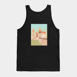 Corvin Castle, Hunedoara, Romania Tank Top